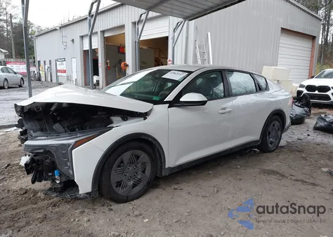 2025 Kia K4 Lx from USA, damaged, VIN 3KPFT4DE5SE091159